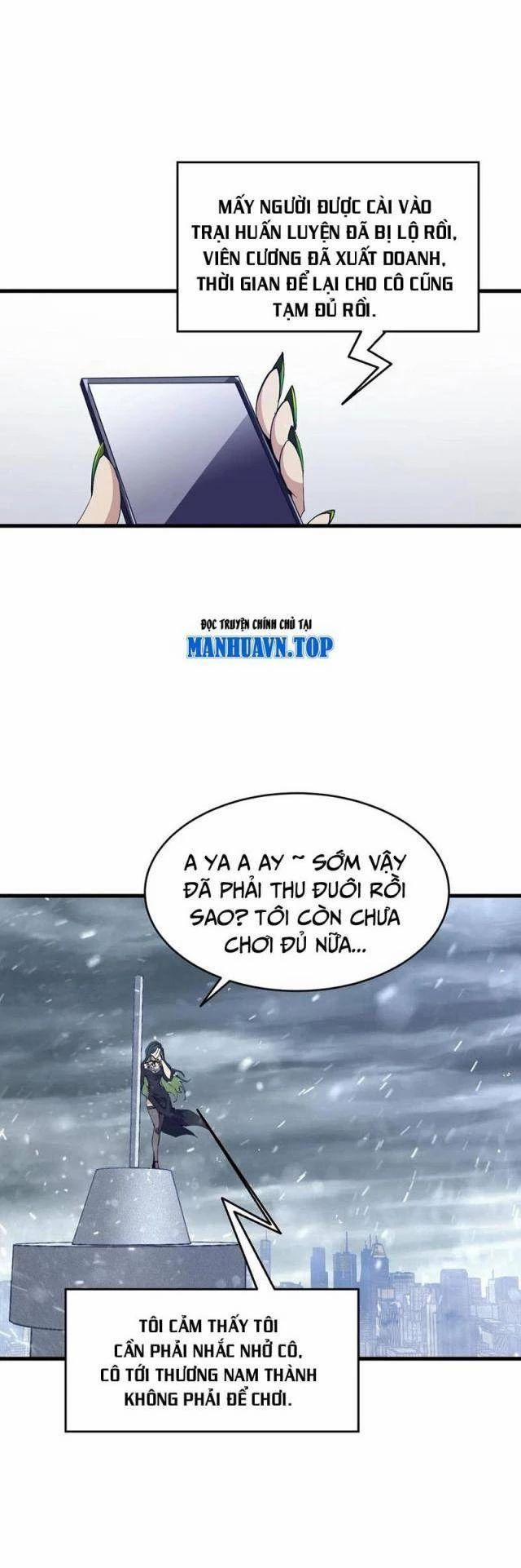 Ta Học Trảm Thần Trong Bệnh Viện Tâm Thần 92 trang 25