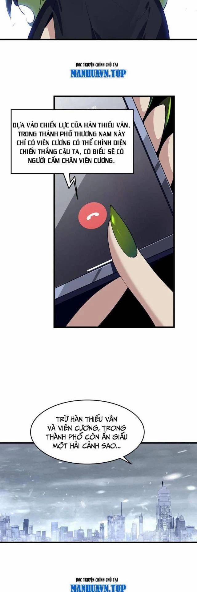 Ta Học Trảm Thần Trong Bệnh Viện Tâm Thần 92 trang 27