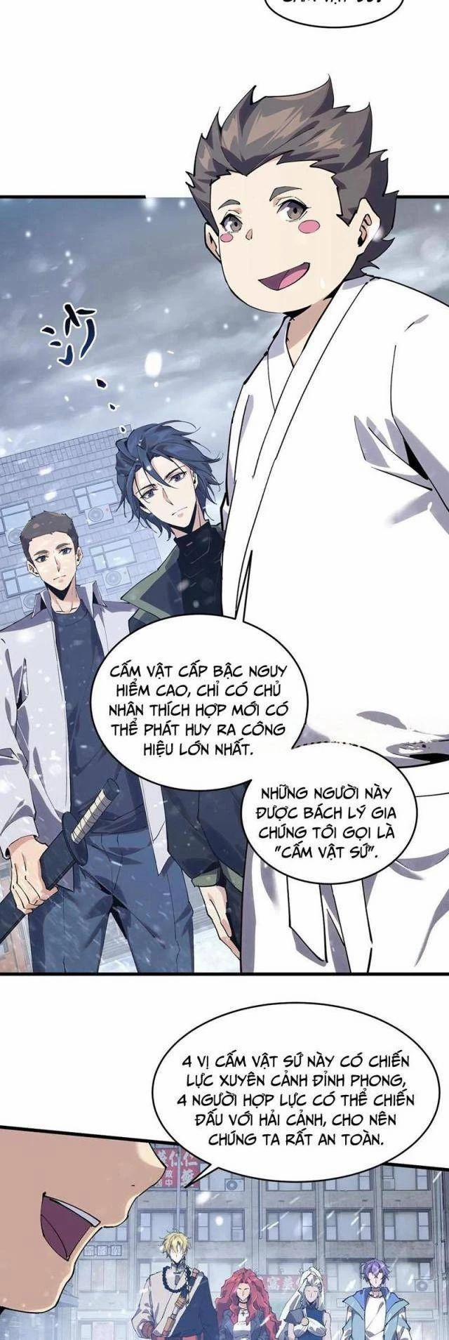 Ta Học Trảm Thần Trong Bệnh Viện Tâm Thần 92 trang 3