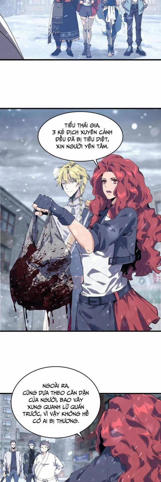 Ta Học Trảm Thần Trong Bệnh Viện Tâm Thần 92 trang 4