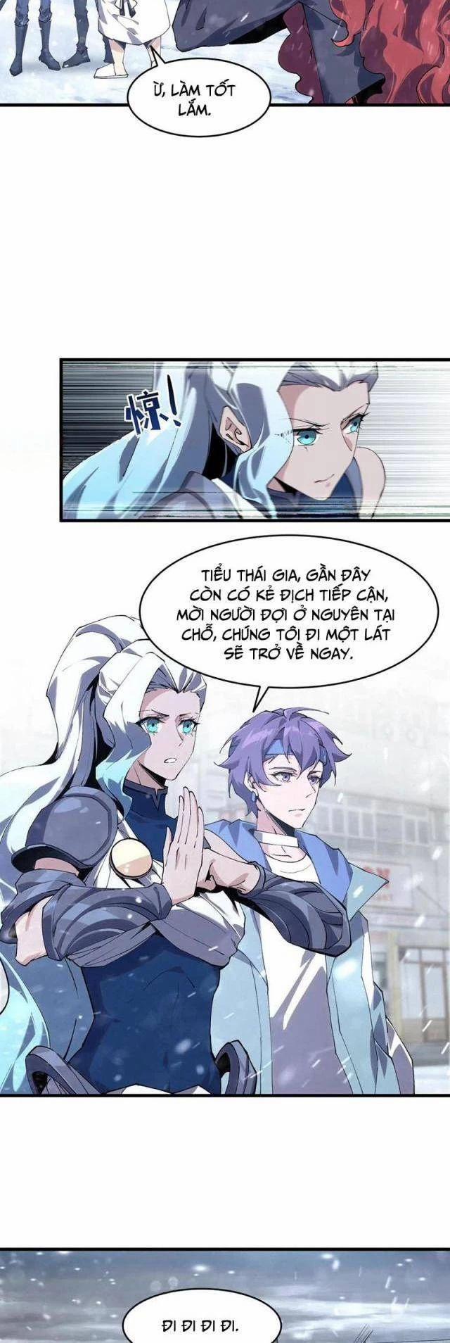 Ta Học Trảm Thần Trong Bệnh Viện Tâm Thần 92 trang 5