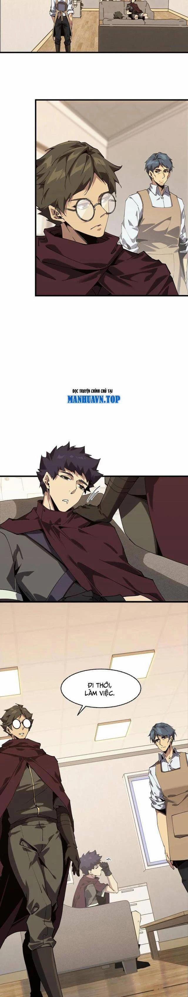 Ta Học Trảm Thần Trong Bệnh Viện Tâm Thần 93 trang 1