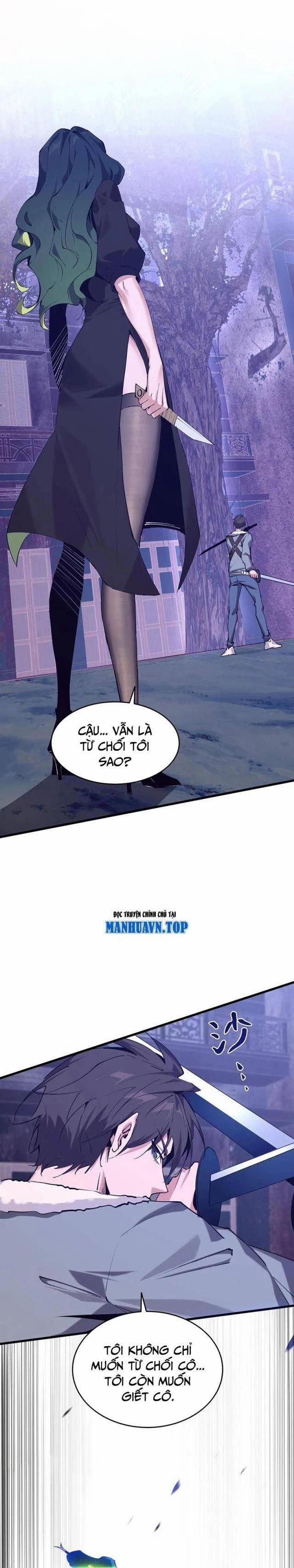 Ta Học Trảm Thần Trong Bệnh Viện Tâm Thần 93 trang 10
