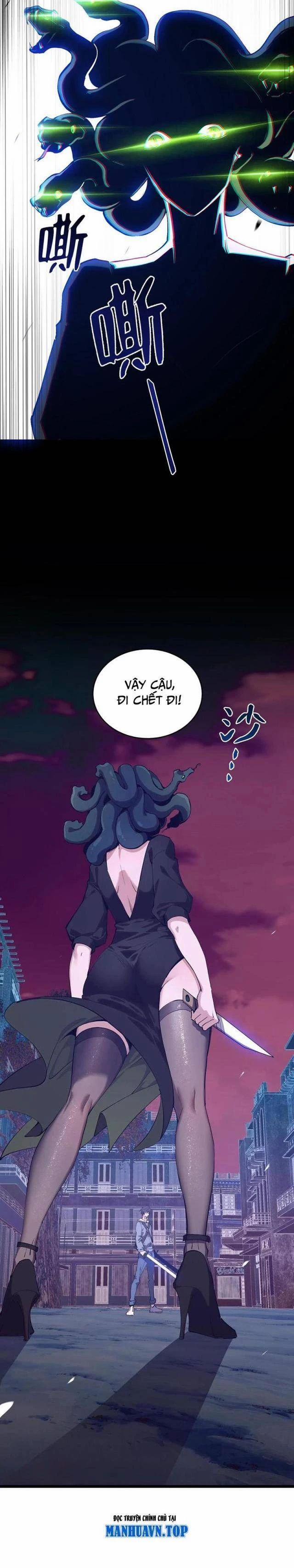 Ta Học Trảm Thần Trong Bệnh Viện Tâm Thần 93 trang 11