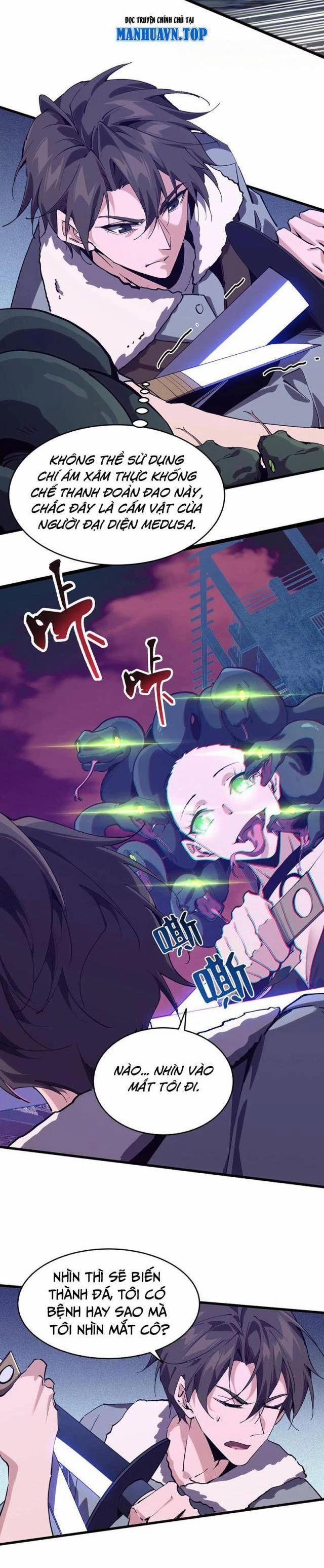 Ta Học Trảm Thần Trong Bệnh Viện Tâm Thần 93 trang 13