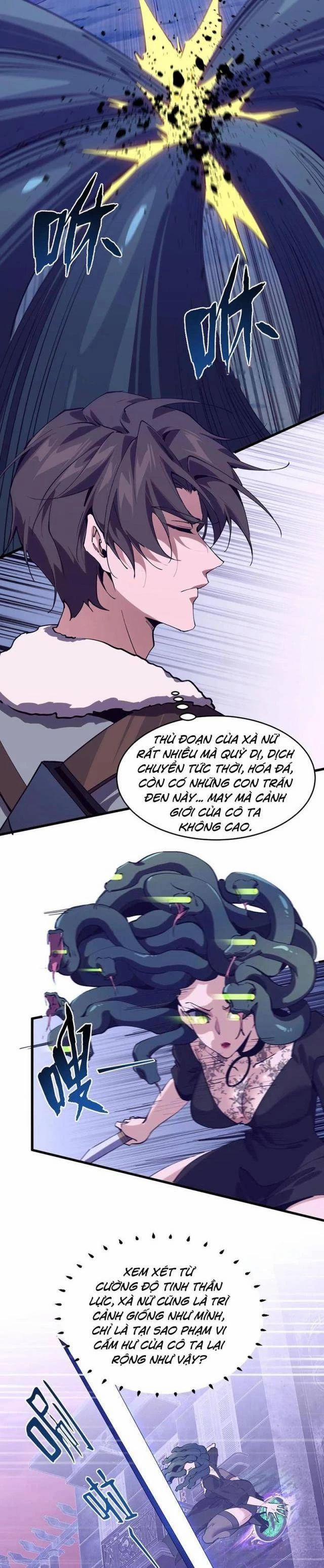 Ta Học Trảm Thần Trong Bệnh Viện Tâm Thần 93 trang 15