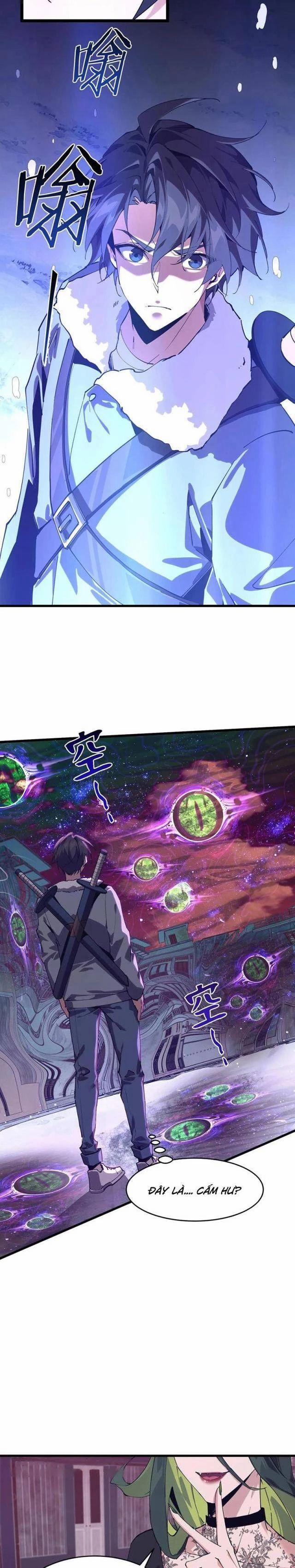 Ta Học Trảm Thần Trong Bệnh Viện Tâm Thần 93 trang 4