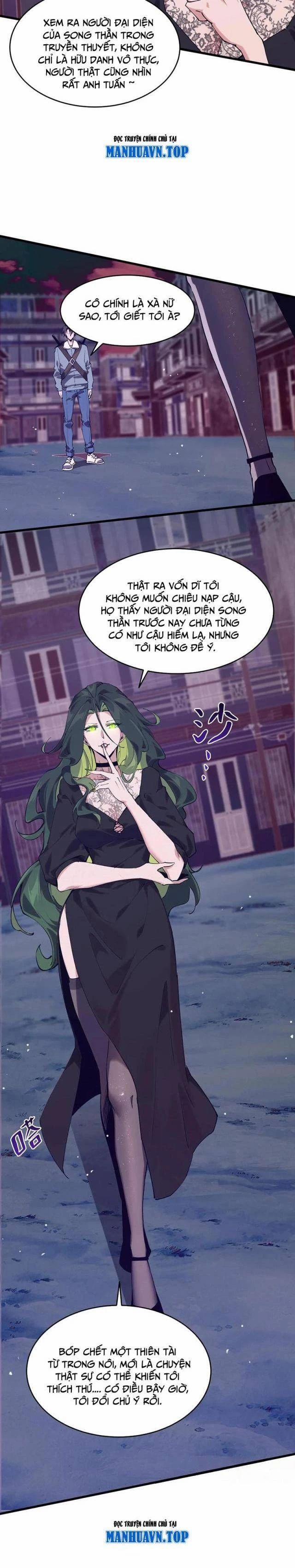 Ta Học Trảm Thần Trong Bệnh Viện Tâm Thần 93 trang 5