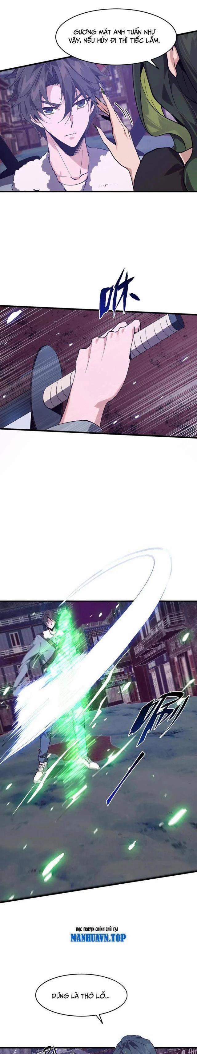 Ta Học Trảm Thần Trong Bệnh Viện Tâm Thần 93 trang 6