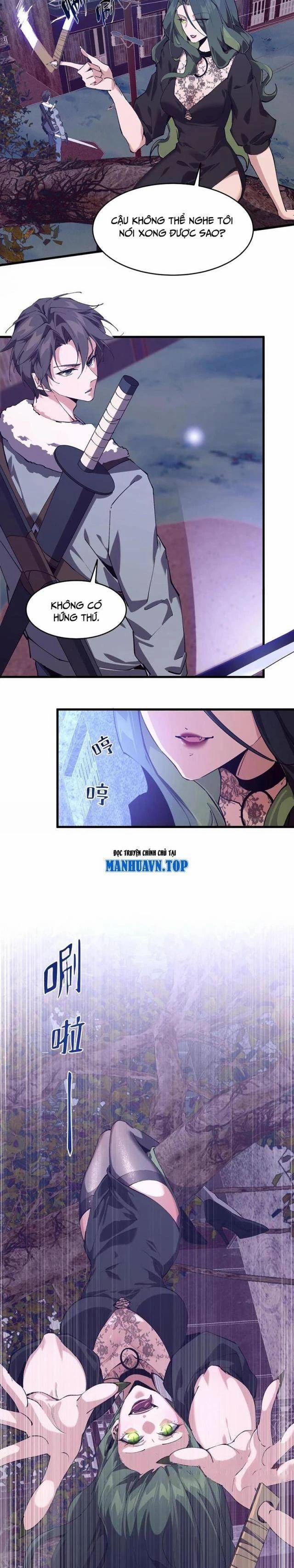 Ta Học Trảm Thần Trong Bệnh Viện Tâm Thần 93 trang 7