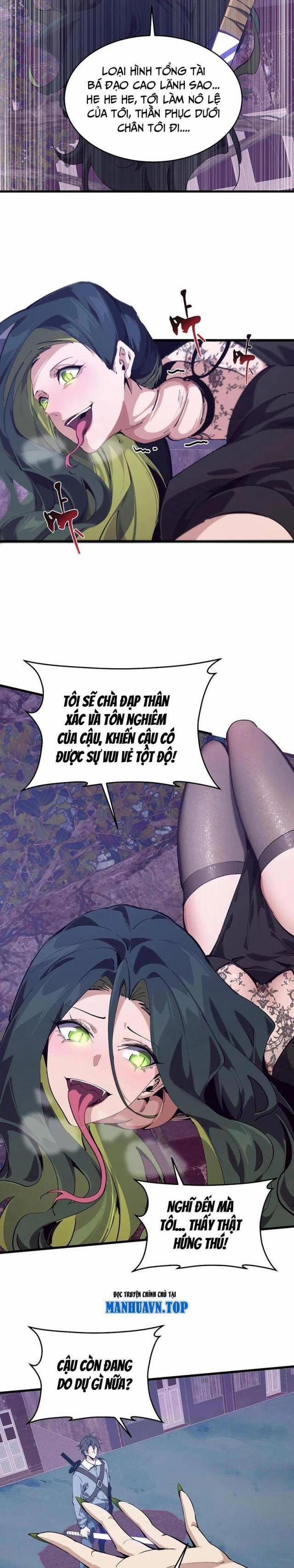 Ta Học Trảm Thần Trong Bệnh Viện Tâm Thần 93 trang 8