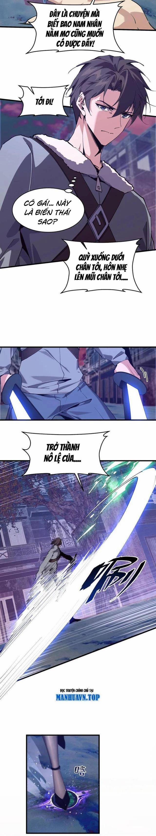 Ta Học Trảm Thần Trong Bệnh Viện Tâm Thần 93 trang 9