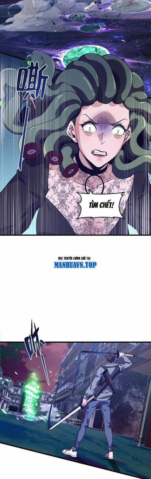 Ta Học Trảm Thần Trong Bệnh Viện Tâm Thần 94 trang 1