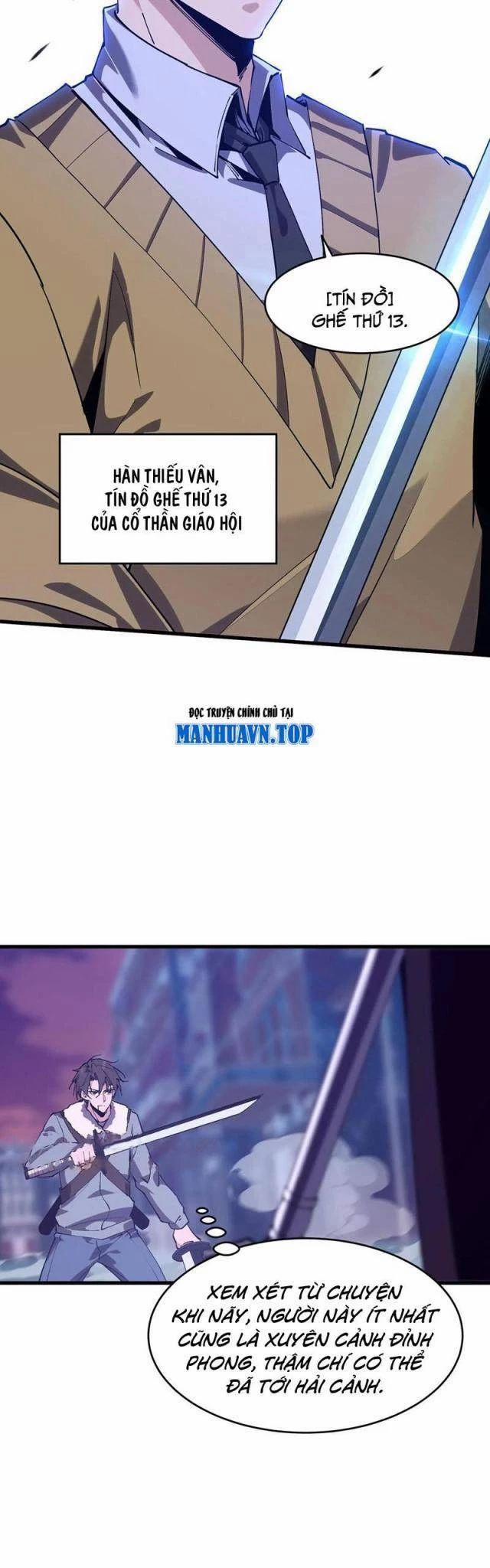 Ta Học Trảm Thần Trong Bệnh Viện Tâm Thần 94 trang 11