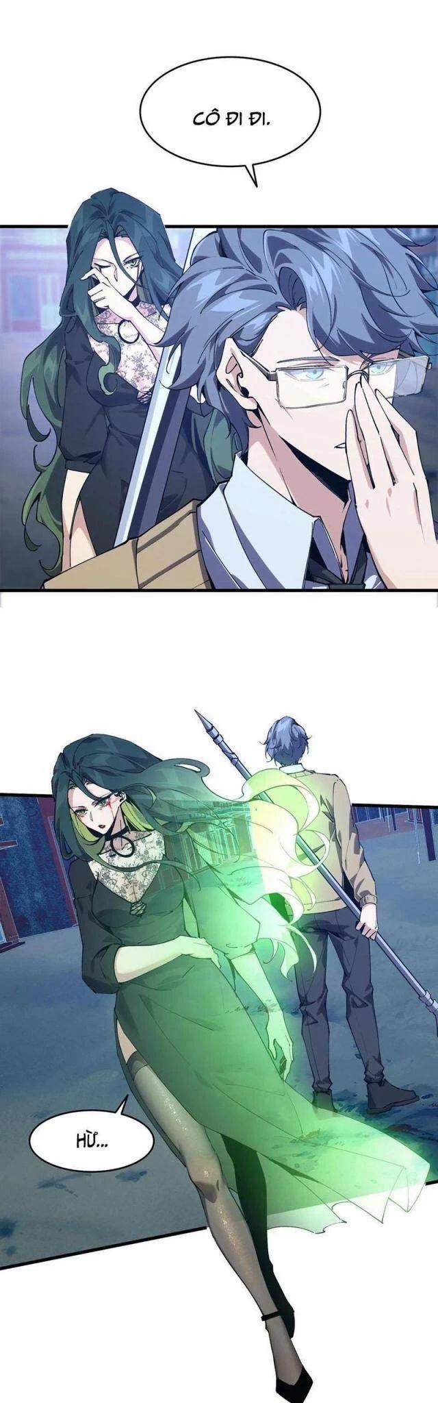 Ta Học Trảm Thần Trong Bệnh Viện Tâm Thần 94 trang 12