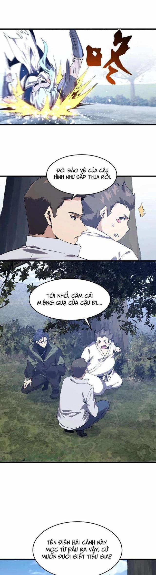 Ta Học Trảm Thần Trong Bệnh Viện Tâm Thần 94 trang 23