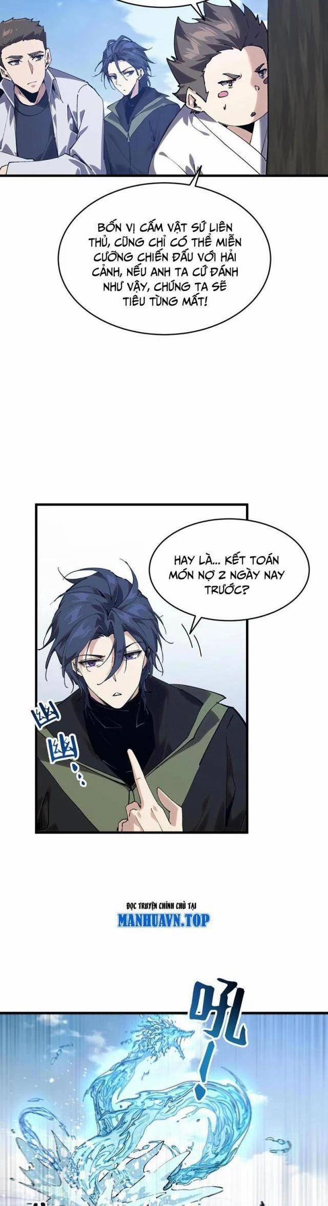 Ta Học Trảm Thần Trong Bệnh Viện Tâm Thần 94 trang 24