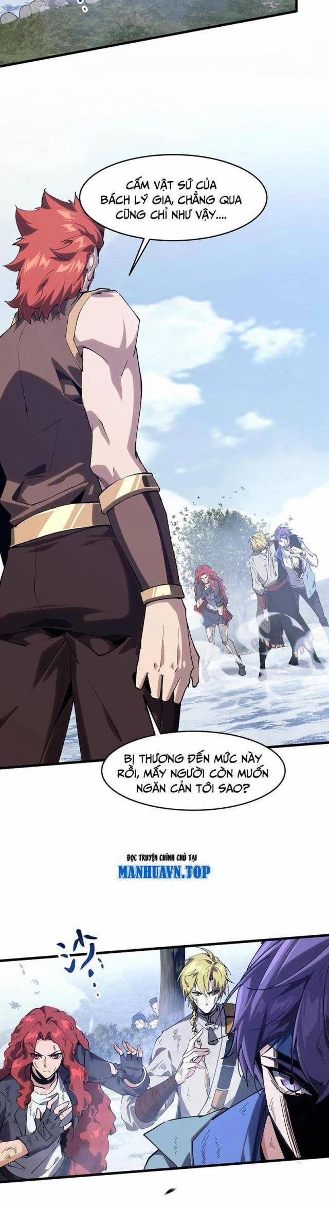 Ta Học Trảm Thần Trong Bệnh Viện Tâm Thần 94 trang 28