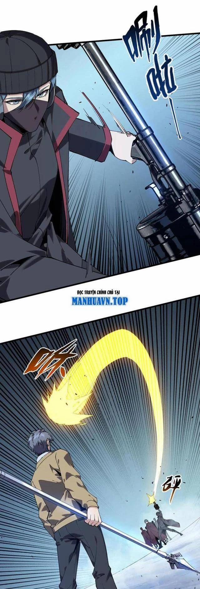 Ta Học Trảm Thần Trong Bệnh Viện Tâm Thần 95 trang 10