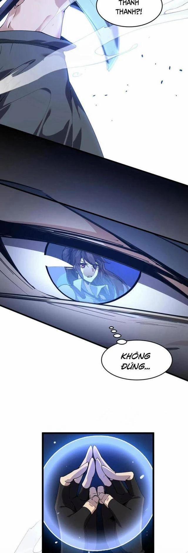 Ta Học Trảm Thần Trong Bệnh Viện Tâm Thần 95 trang 15