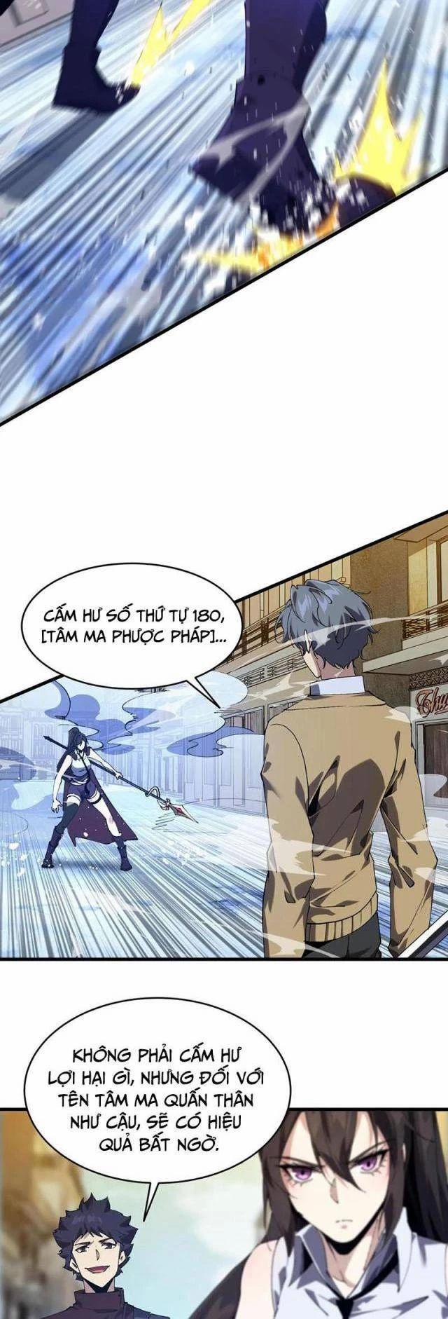 Ta Học Trảm Thần Trong Bệnh Viện Tâm Thần 95 trang 18