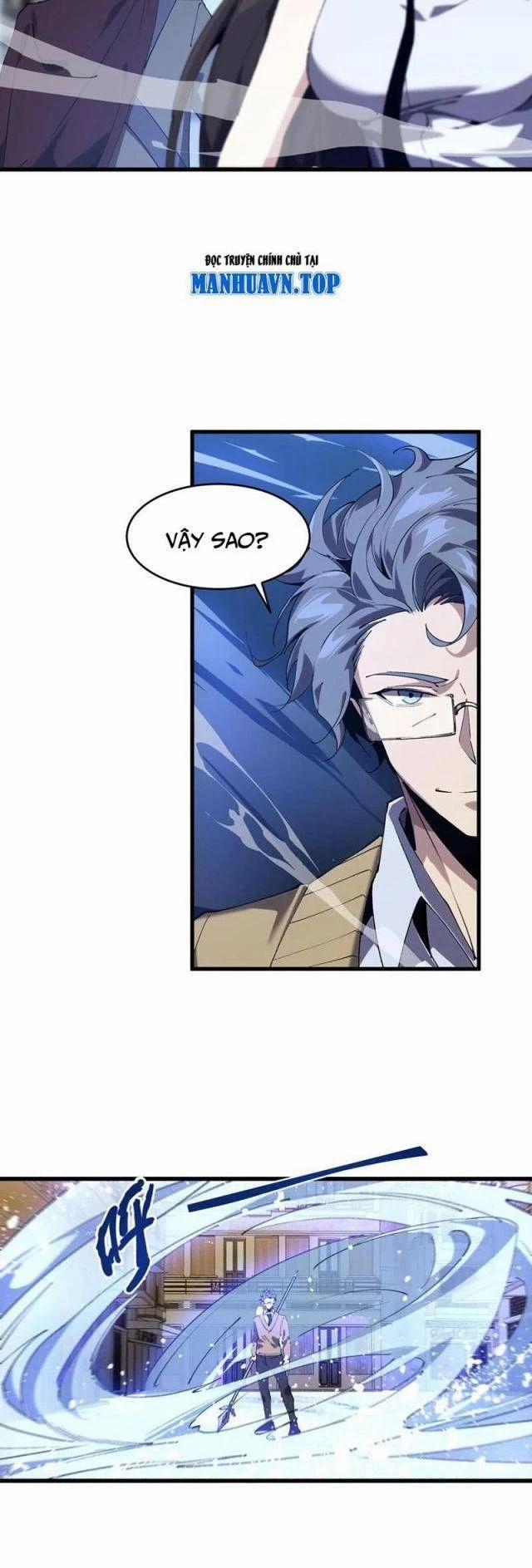 Ta Học Trảm Thần Trong Bệnh Viện Tâm Thần 95 trang 19