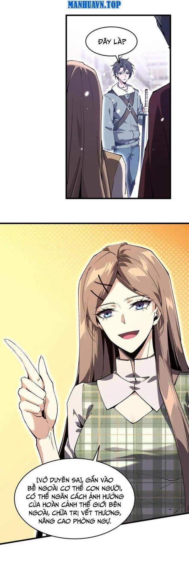 Ta Học Trảm Thần Trong Bệnh Viện Tâm Thần 95 trang 23