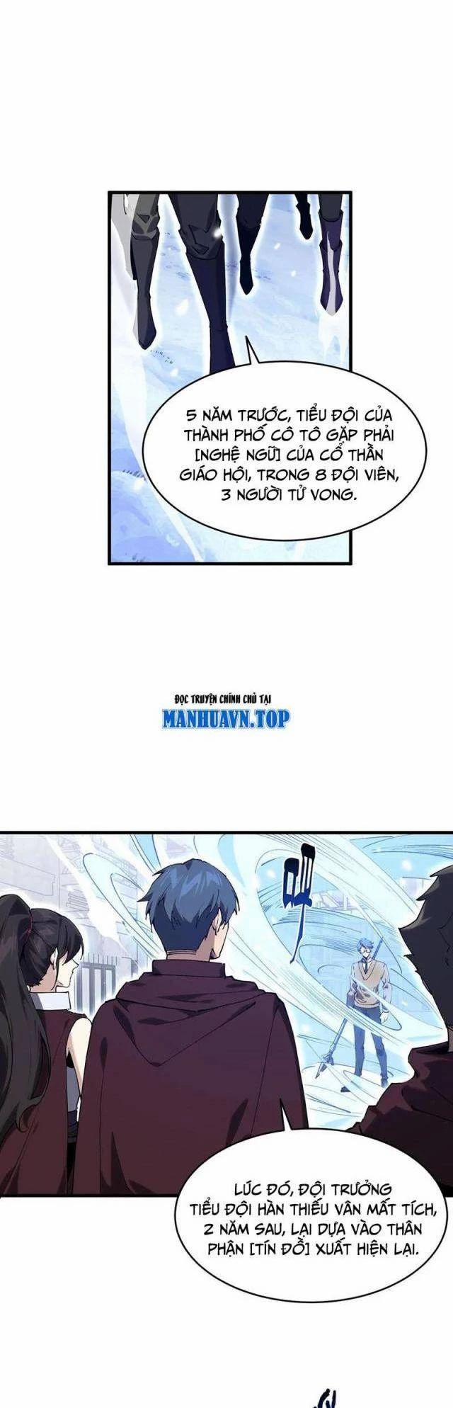 Ta Học Trảm Thần Trong Bệnh Viện Tâm Thần 95 trang 24