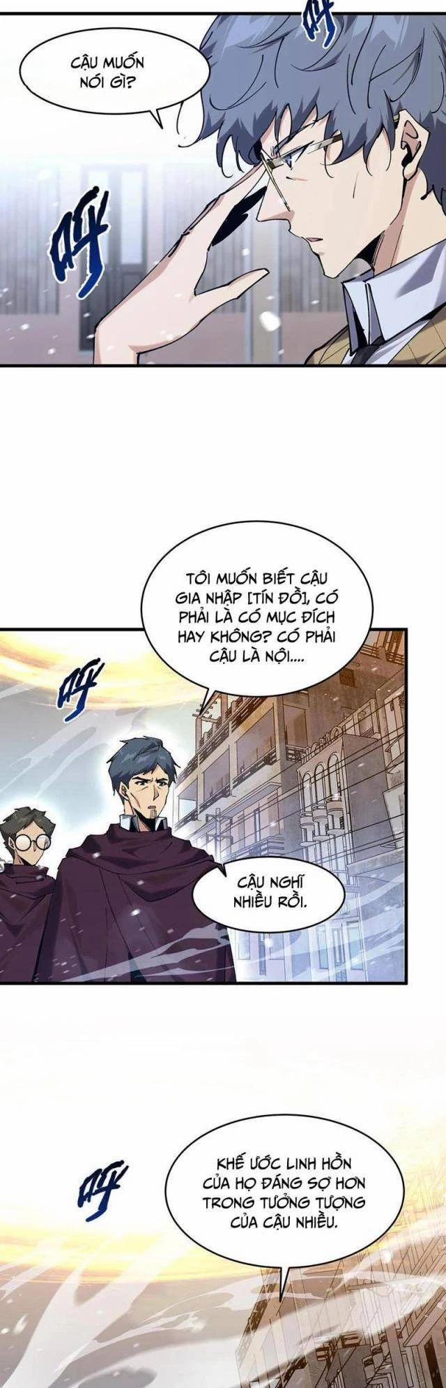 Ta Học Trảm Thần Trong Bệnh Viện Tâm Thần 95 trang 25