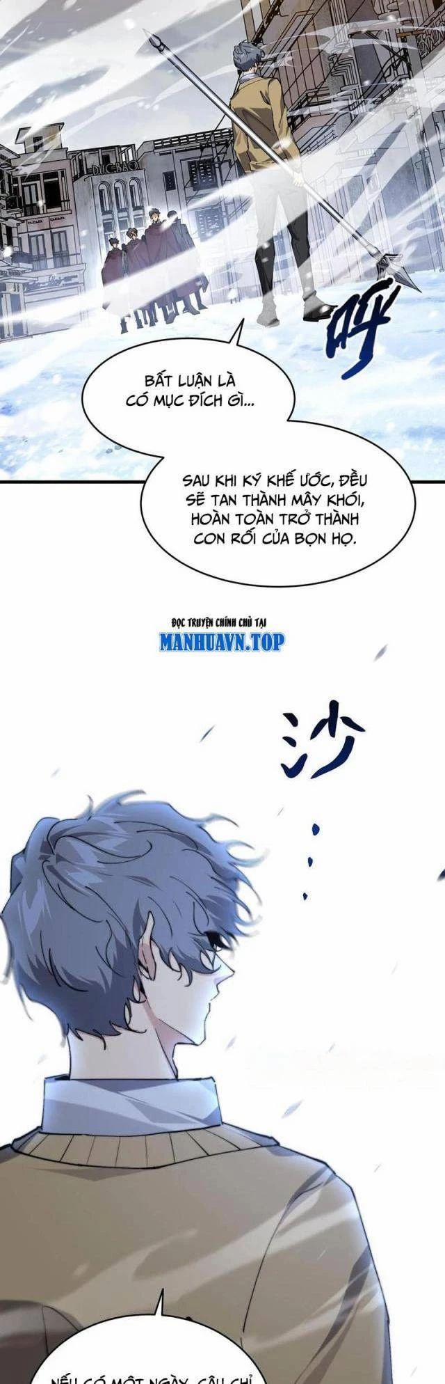Ta Học Trảm Thần Trong Bệnh Viện Tâm Thần 95 trang 26