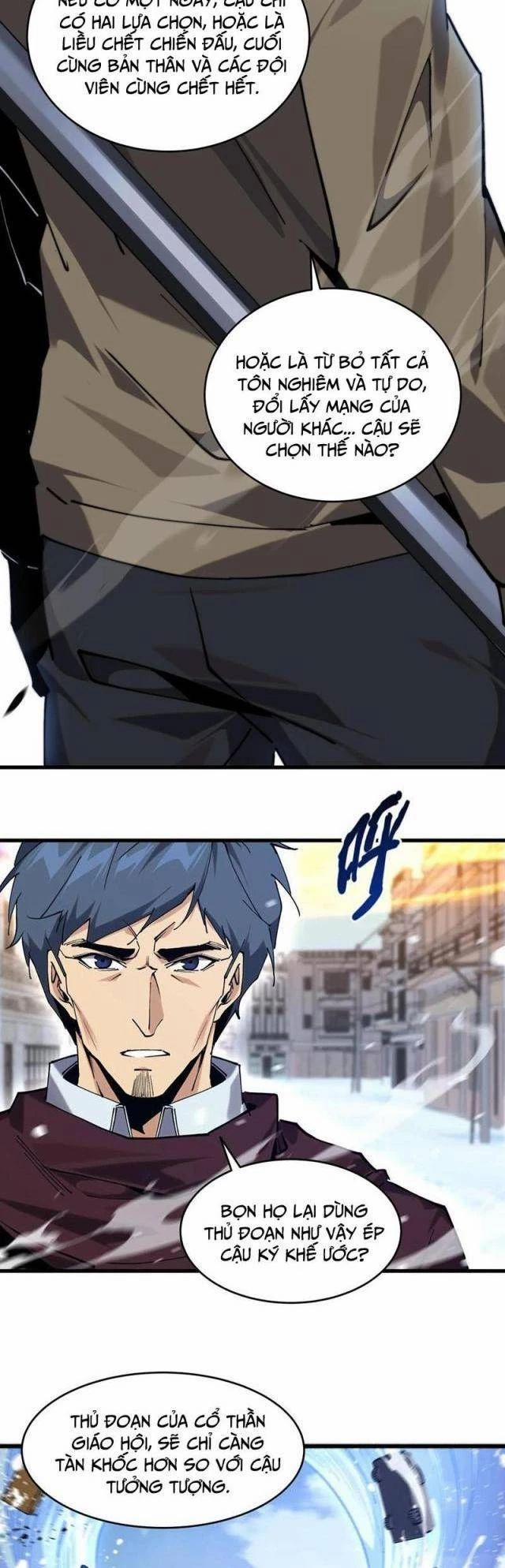 Ta Học Trảm Thần Trong Bệnh Viện Tâm Thần 95 trang 27