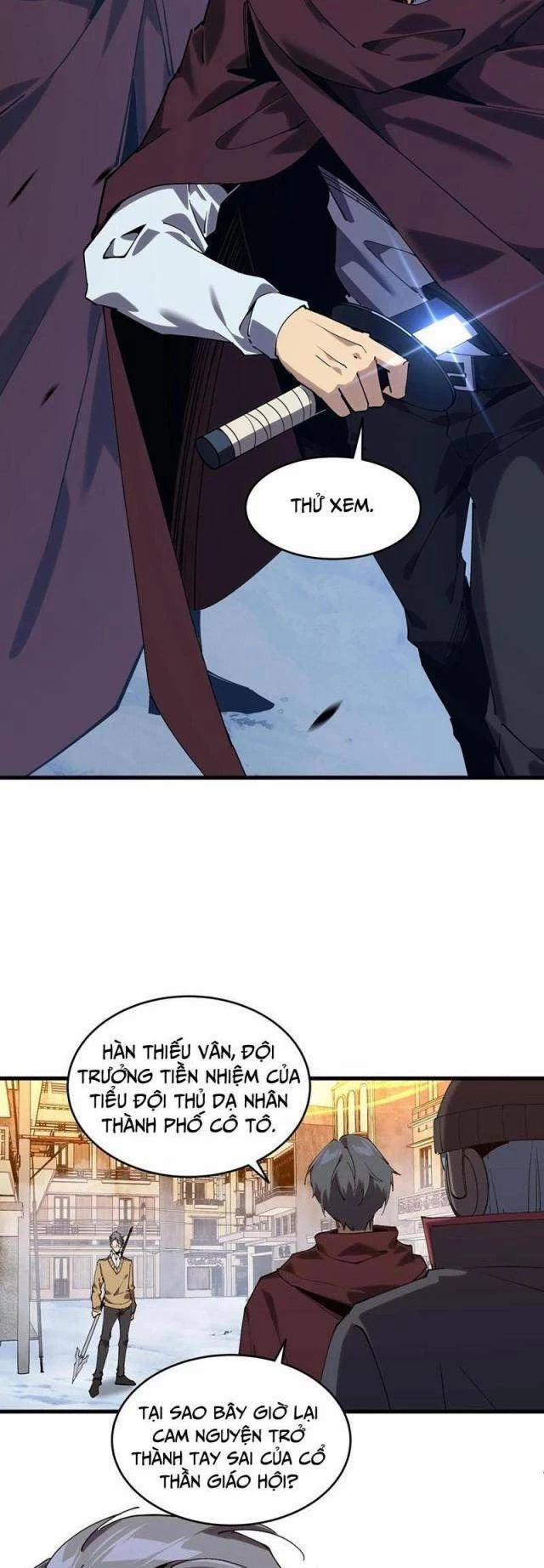 Ta Học Trảm Thần Trong Bệnh Viện Tâm Thần 95 trang 8