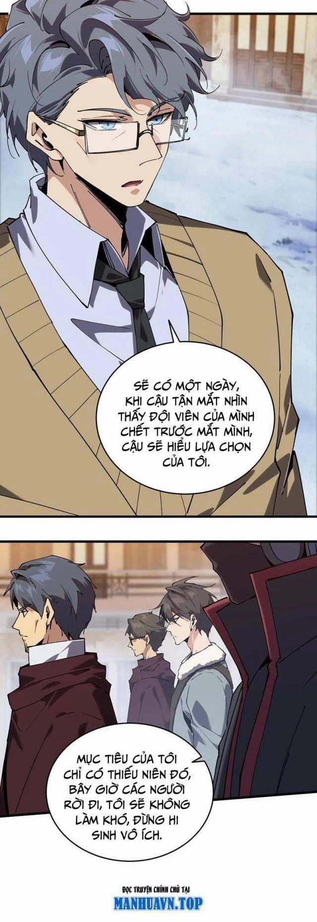 Ta Học Trảm Thần Trong Bệnh Viện Tâm Thần 95 trang 9