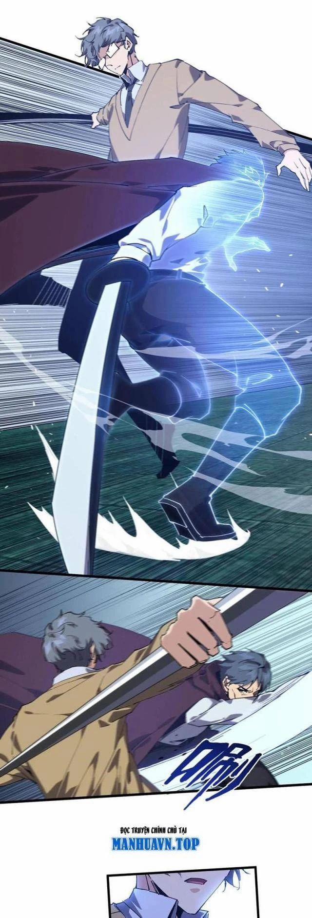 Ta Học Trảm Thần Trong Bệnh Viện Tâm Thần 96 trang 10