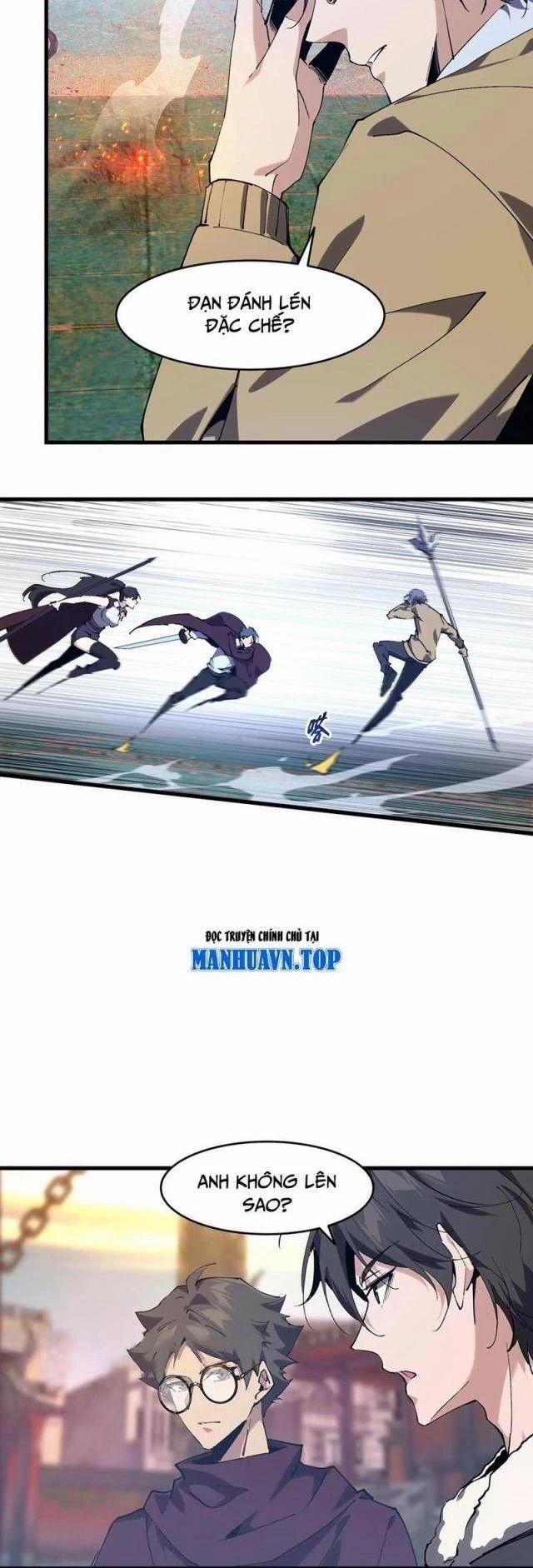 Ta Học Trảm Thần Trong Bệnh Viện Tâm Thần 96 trang 19