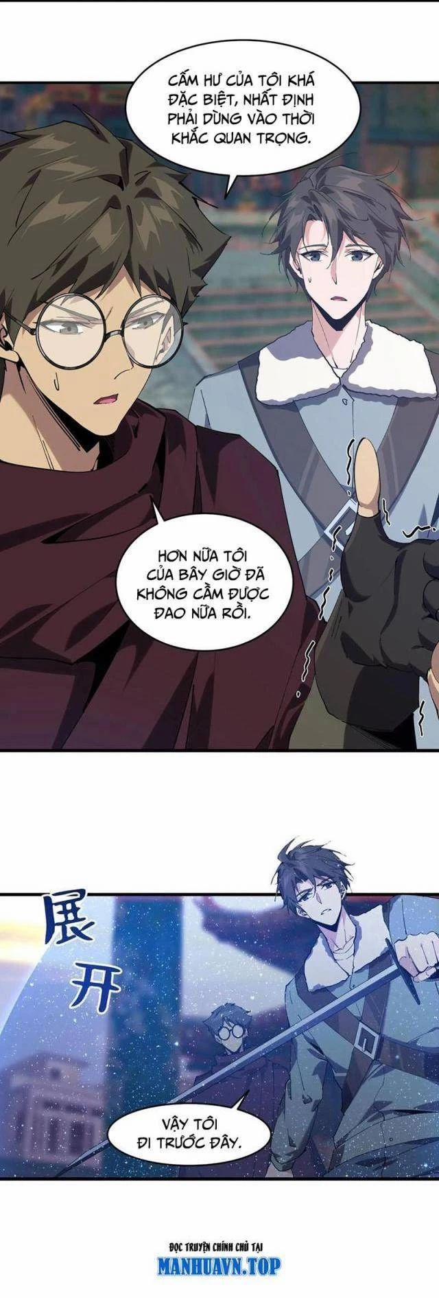 Ta Học Trảm Thần Trong Bệnh Viện Tâm Thần 96 trang 20