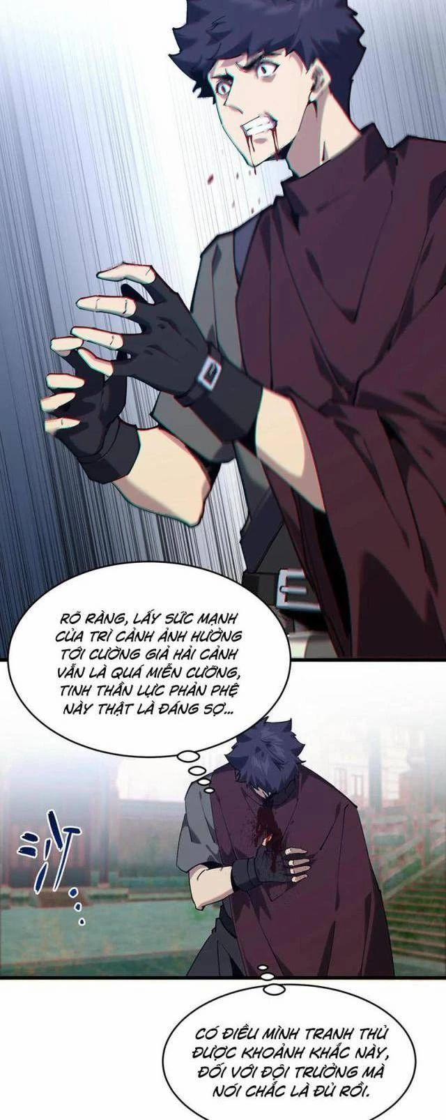 Ta Học Trảm Thần Trong Bệnh Viện Tâm Thần 96 trang 24