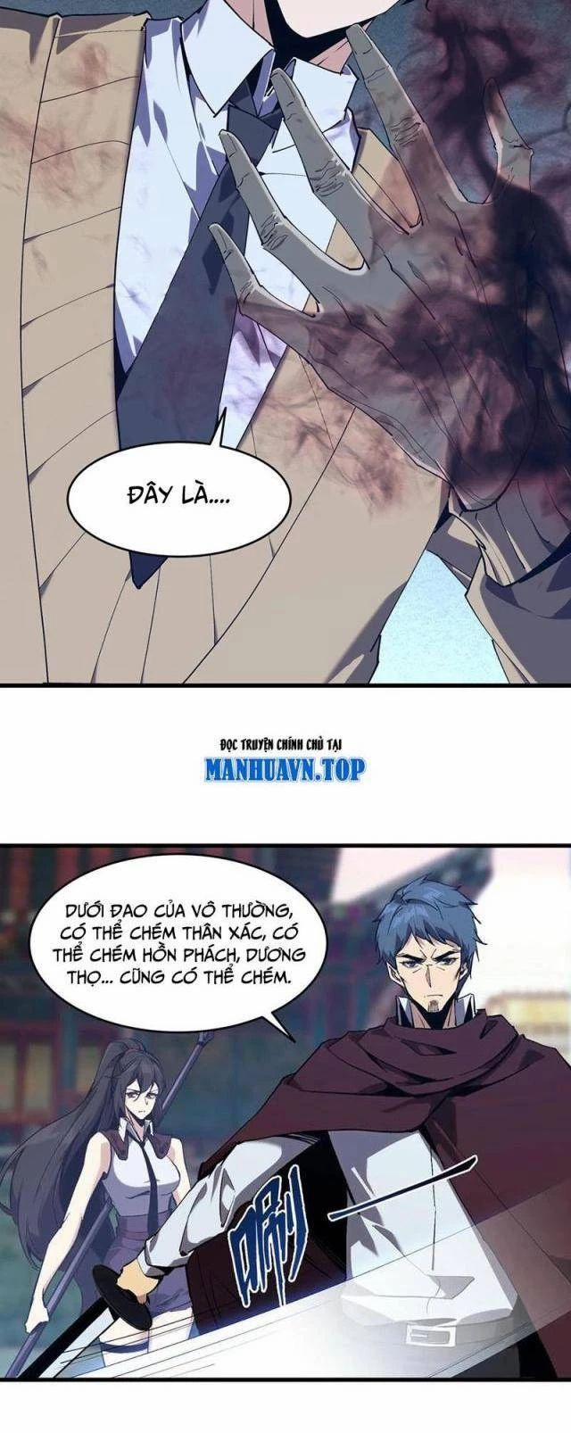 Ta Học Trảm Thần Trong Bệnh Viện Tâm Thần 96 trang 5
