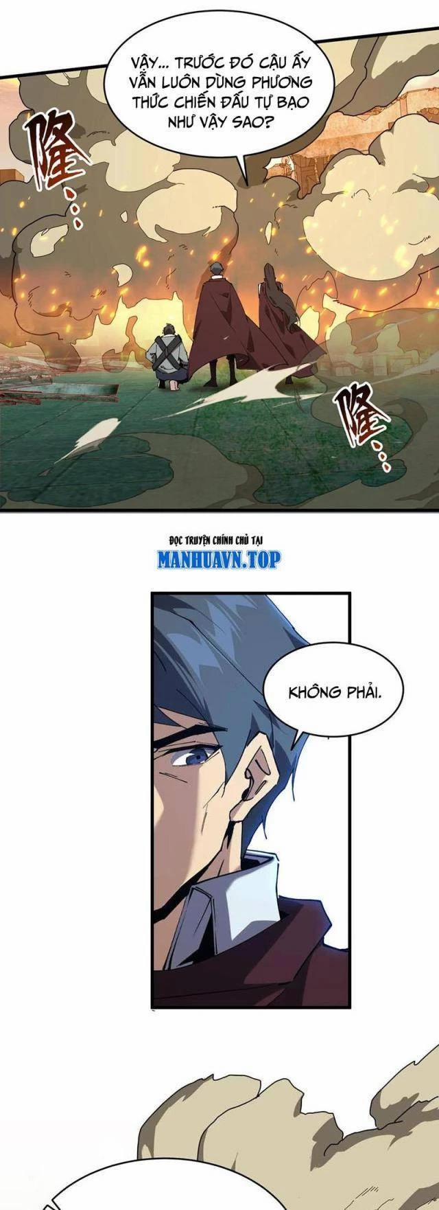Ta Học Trảm Thần Trong Bệnh Viện Tâm Thần 97 trang 10