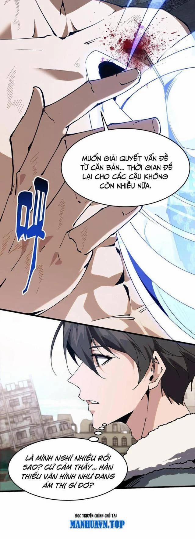 Ta Học Trảm Thần Trong Bệnh Viện Tâm Thần 97 trang 19