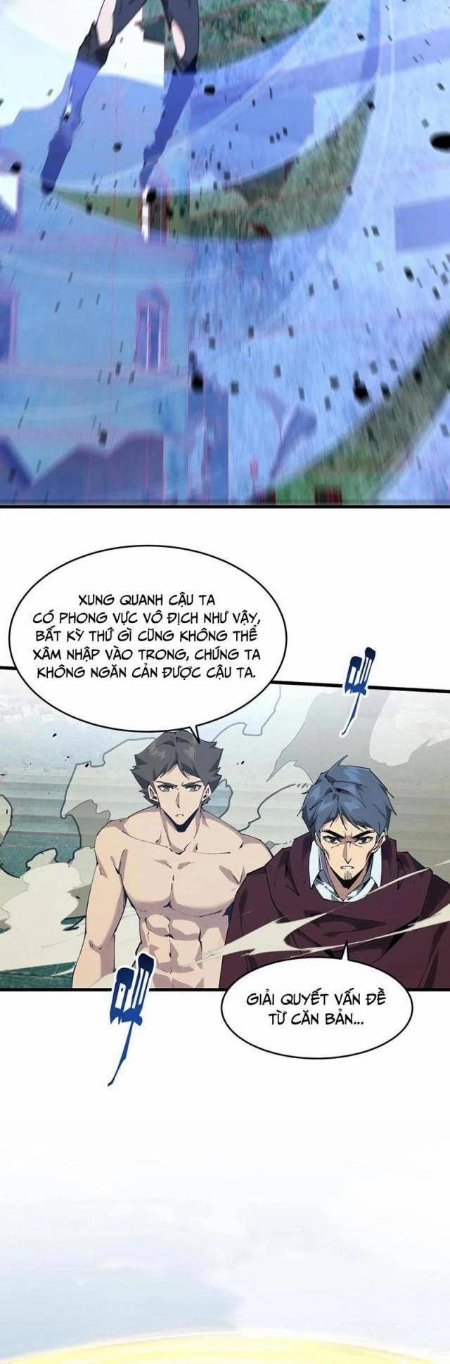 Ta Học Trảm Thần Trong Bệnh Viện Tâm Thần 97 trang 22