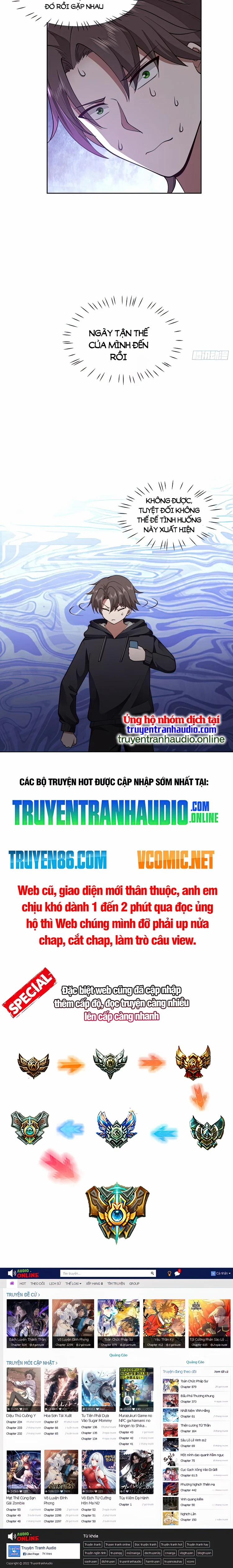 Ta Không Muốn Trùng Sinh Đâu 29 trang 9