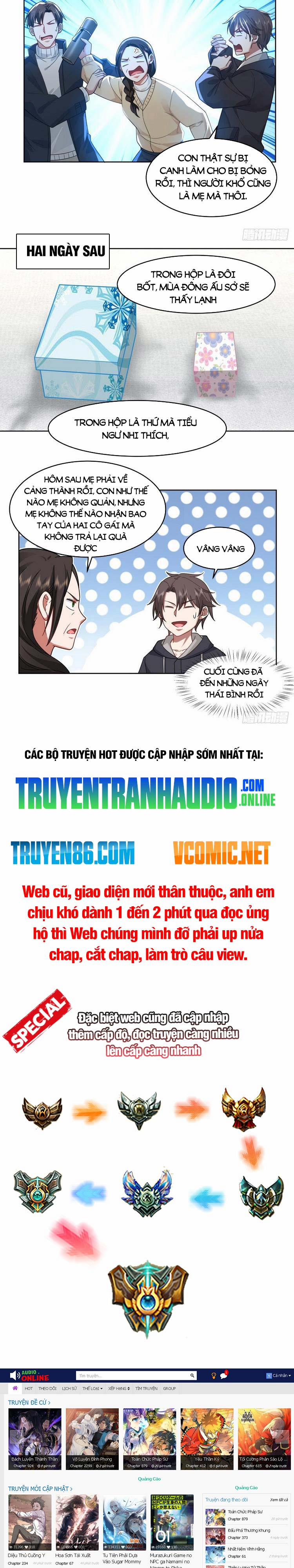 Ta Không Muốn Trùng Sinh Đâu 32 trang 13