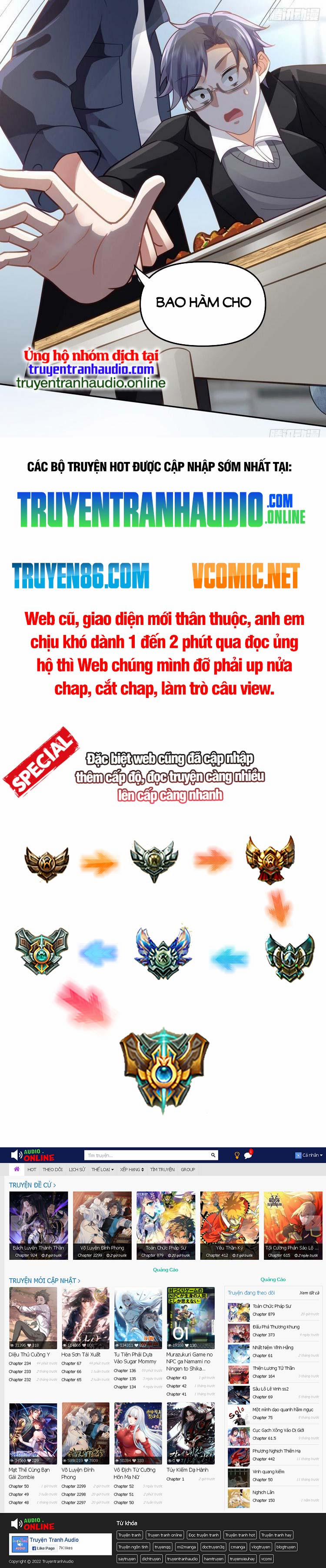 Ta Không Muốn Trùng Sinh Đâu 33 trang 10