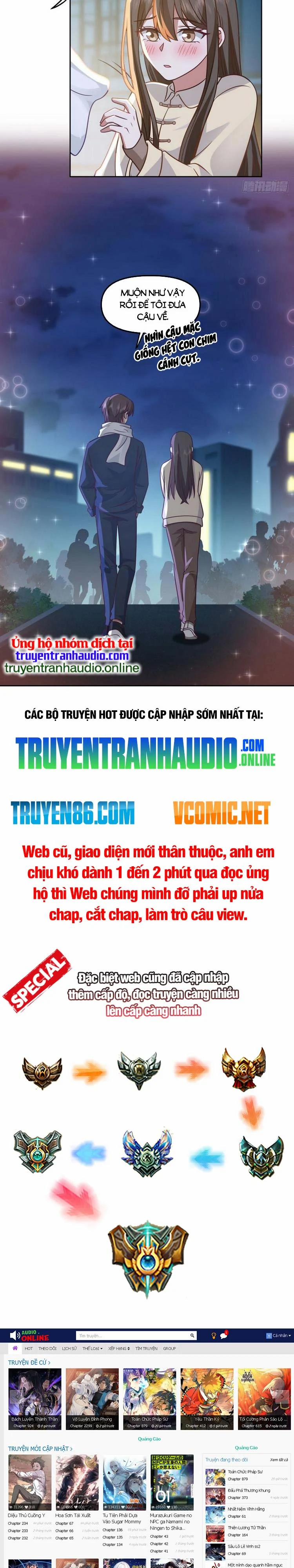 Ta Không Muốn Trùng Sinh Đâu 35 trang 14