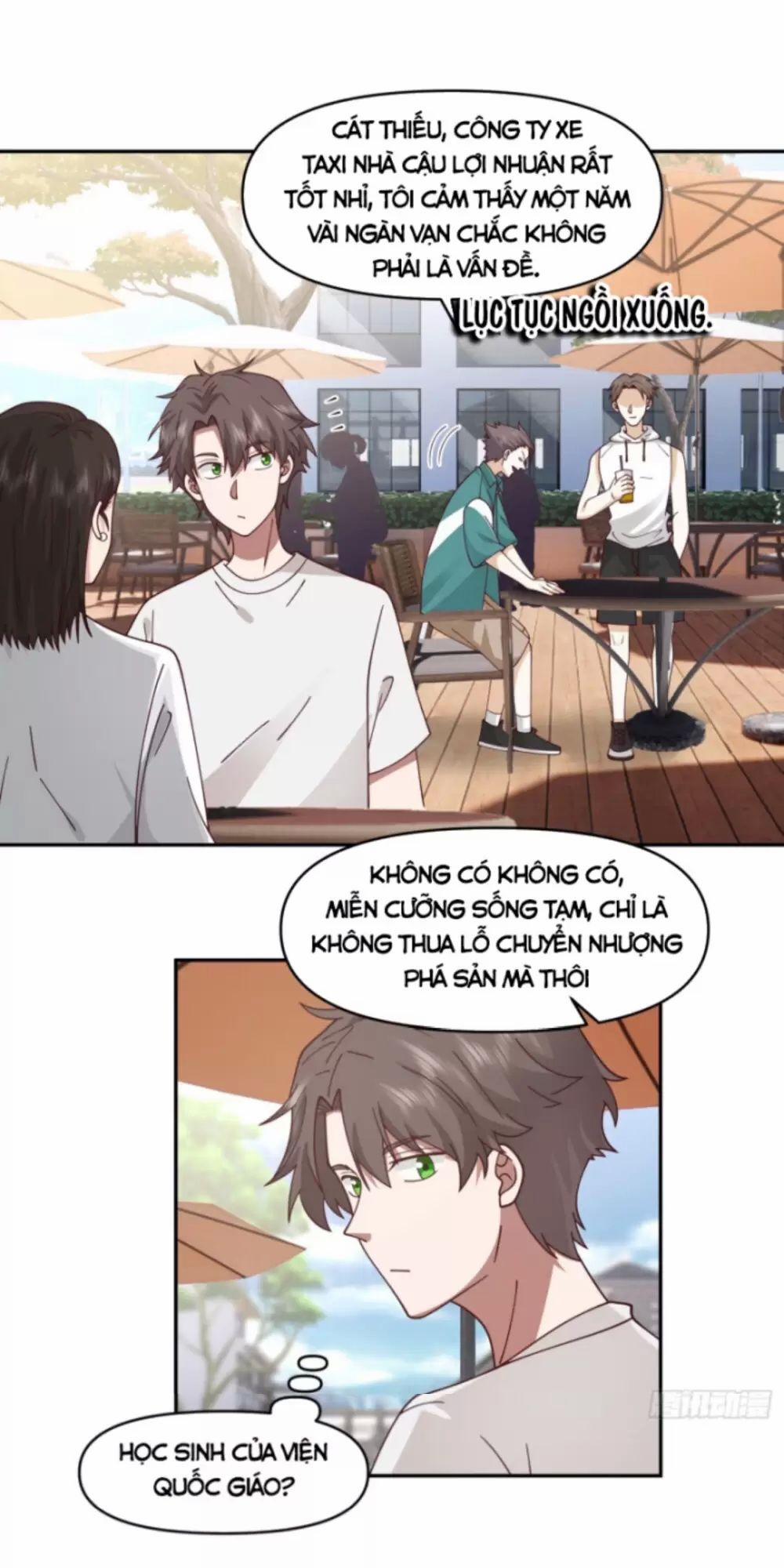 Ta Không Muốn Trùng Sinh Đâu 351 trang 9