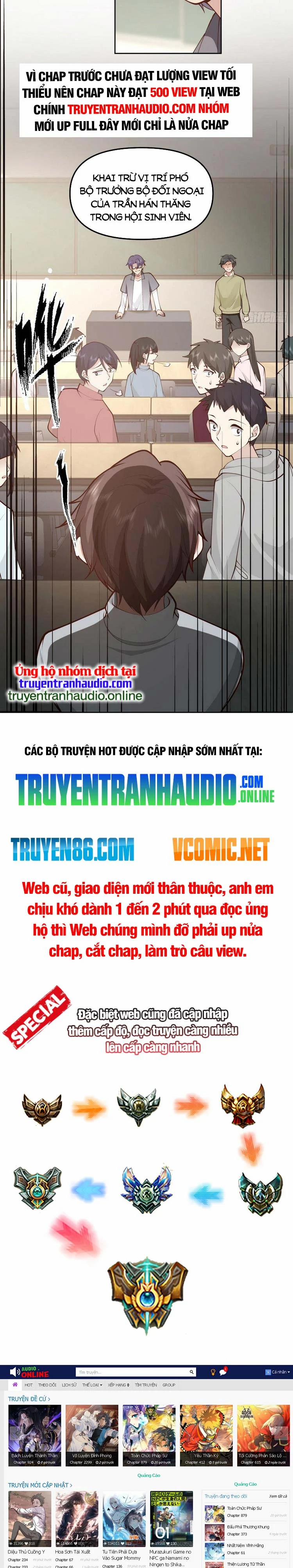 Ta Không Muốn Trùng Sinh Đâu 36 trang 5