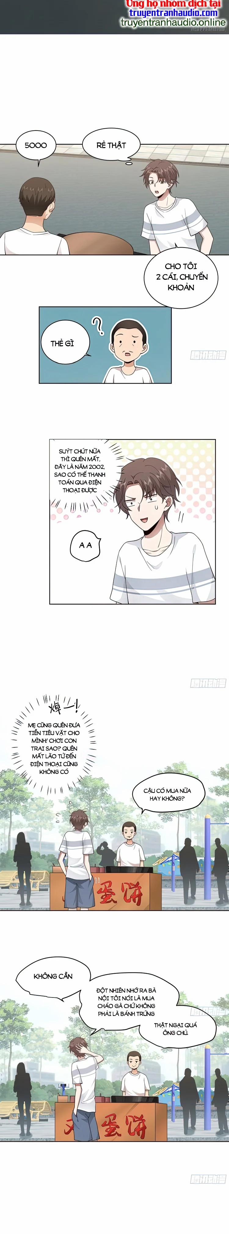 Ta Không Muốn Trùng Sinh Đâu 4 trang 6