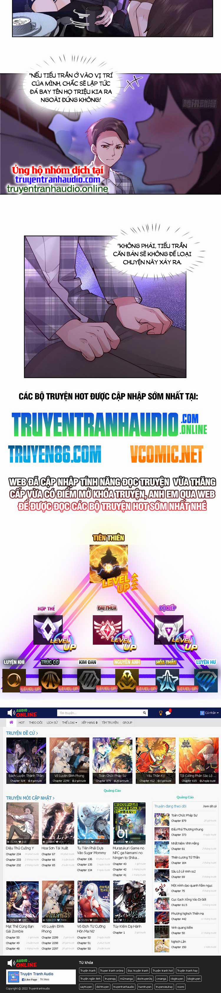 Ta Không Muốn Trùng Sinh Đâu 99 trang 7