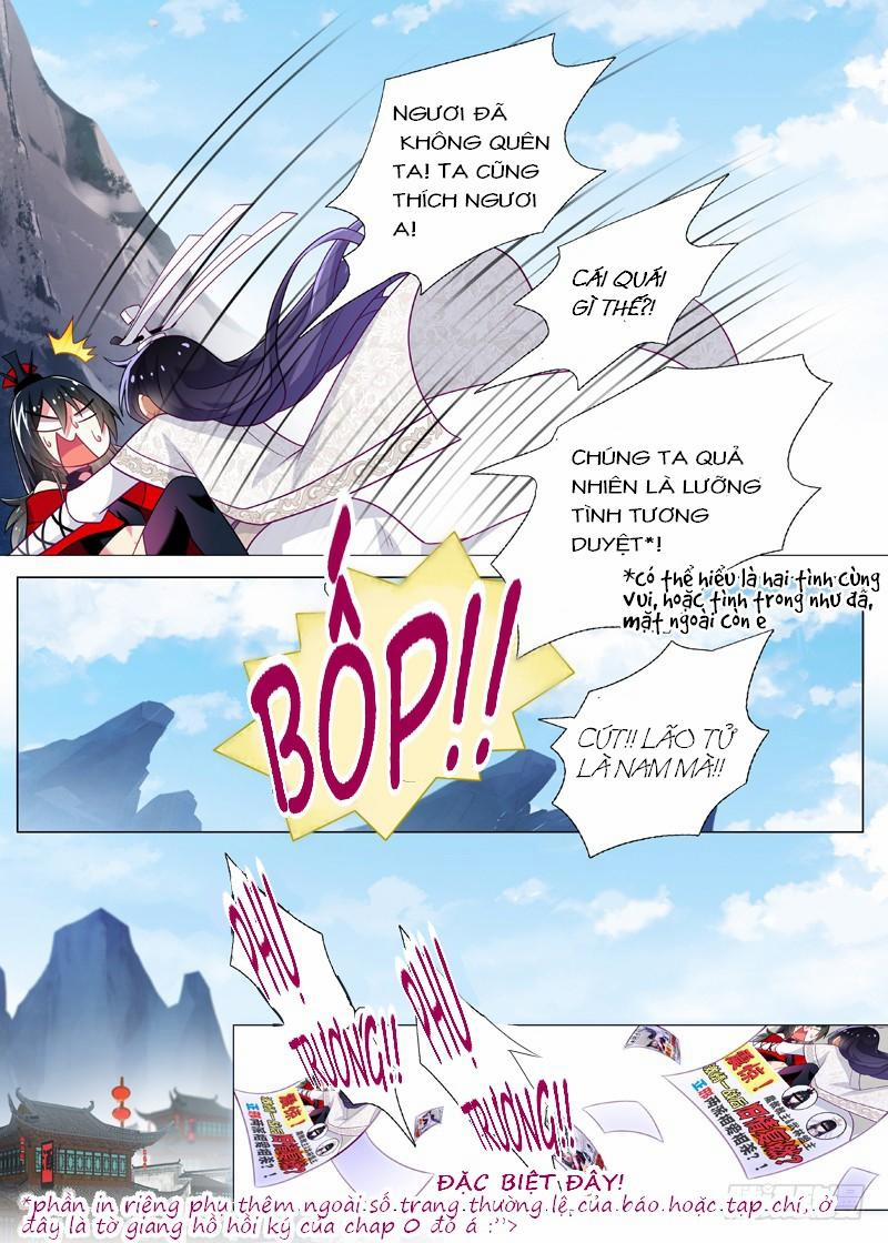 Ta Không Phải Là Giáo Chủ 1 trang 10